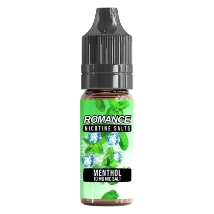 Romance Menthol Nic Salts 10ml