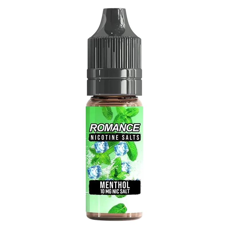 Romance Menthol Nic Salts 10ml