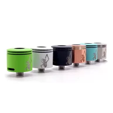 Wotofo Freakshow Mini RDA - Color#Black>Copper>Pink>Stainless Steel>Tiffany Blue>White