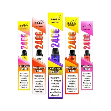 Ezzy Switch Disposable | 50mg 6.5mL 2400 Puffs