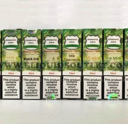 R ASTIRE E LIQUID BY AMAZONIA JUICE 10ML 50VG