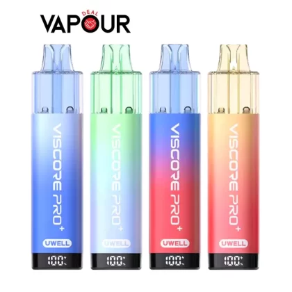 Uwell Viscore Pro Plus 40K Vape Kit - Raspberry Edition