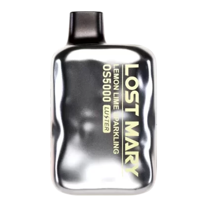 Lemon Lime Sparkling Lost Mary OS5000 Luster - Site#VAP~Nicotine#50mg~Size#Single>10 Pack