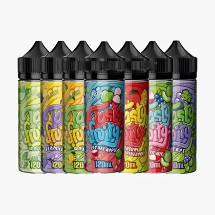 Tasty Fruity E-Liquid Shortfills 100ml
