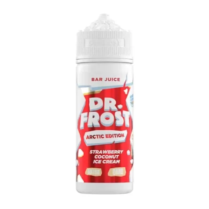 Dr Frost Arctic Edition Strawberry Coconut Ice Cream 100ml