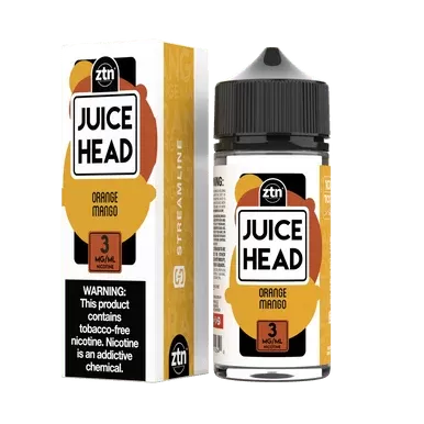 Orange Mango Juice Head SubOhm E-Liquid 100mL