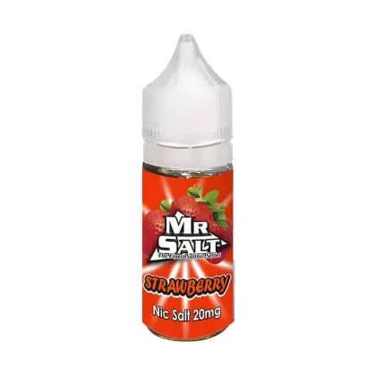 Mr Salt saltnic Strawberry Vape Juice - 10 Pack