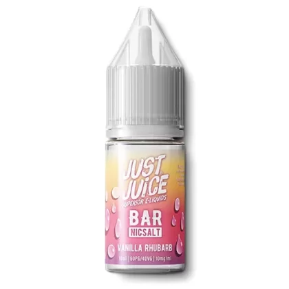 Vanilla Rhubarb by Just Juice - 5 mg/ml, 10 mg/ml