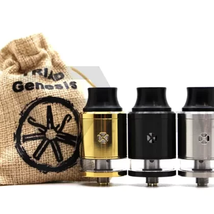 Triad Genesis RDTA by asMODus – Triple-Post (Discontinued)