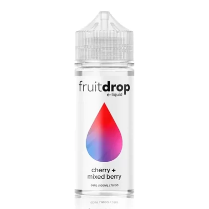 Cherry Mixed Berries By Drop Eliquid 100ml Shortfill - Vape Store