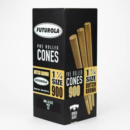 FUTUROLA | 84/26 STANDARD PAPER CONES-1 1/4 900