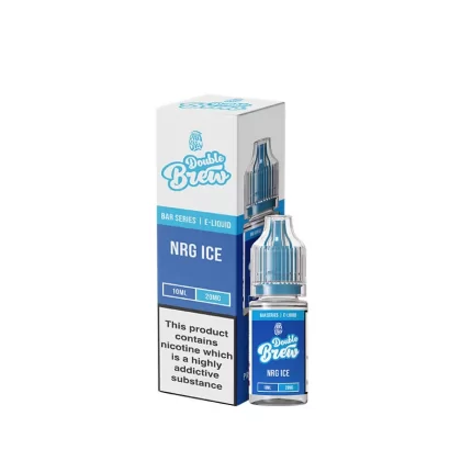 Ohm Brew Double Brew NRG Ice 10ml Nic Salt E-Liquid - 5mg