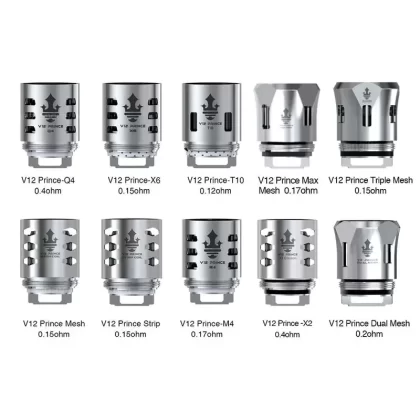 Smok TFV12 Prince Coils – Pack Of 3