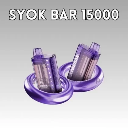 Syok Bar 15000 Puffs - Sour Apple