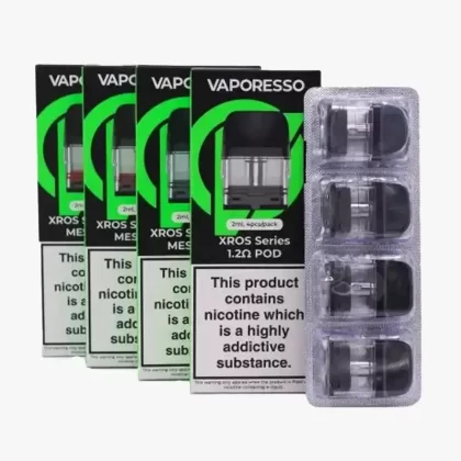 Vaporesso XROS Mini 3 Replacement Pods (Pack of 4) - 4x XROS Mesh 1.0 Pods