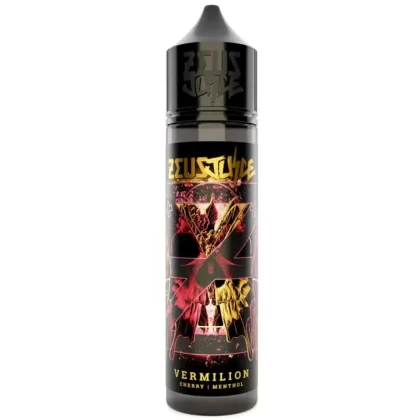 Vermilion Shortfill E-Liquid by Zeus Juice (50ml) - 0mg