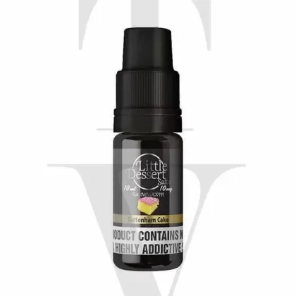 LITTLE DESSERT SALTS TOTTENHAM CAKE NIC SALT E-LIQUID