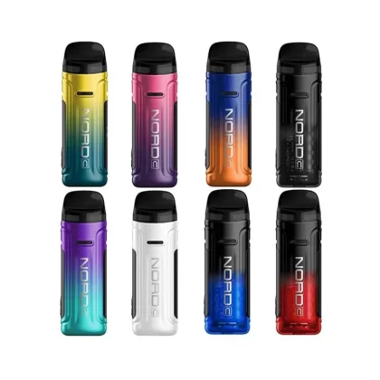 SMOK Nord C 50W Pod System Kit - Cyan Purple, Green Yellow