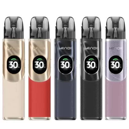 Geekvape Wenax Q2 Pod Vape Kit - Monet Blue