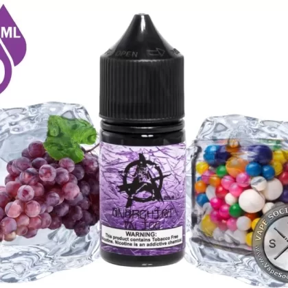Purple On Ice by Anarchist Salt 30ml - Vape Product, Vape Product