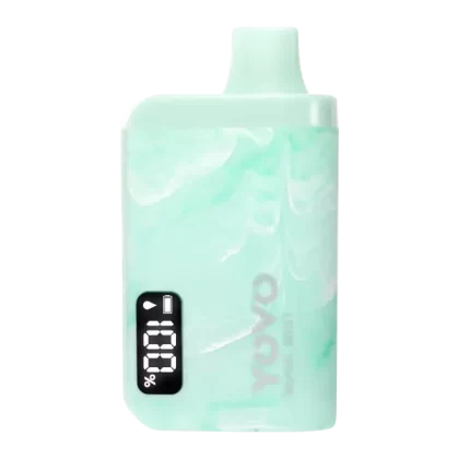 Miami Mint YOVO JB8000 - Site#VAP~Nicotine#50mg~Size#Single>5 Pack