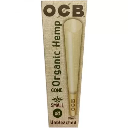 OCB Organic Hemp Cones-Small