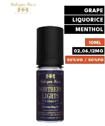 Northern Lights eLiquid by Halcyon Haze