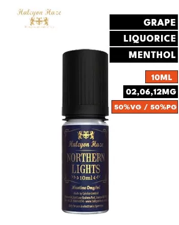 Northern Lights eLiquid by Halcyon Haze