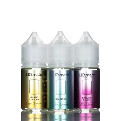 7 Daze Liqmate Nic Salt 30ml - 20mg - Sour Apple Belt