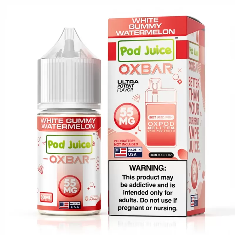 Pod Juice SALT Synthetic Nicotina sin Tabaco 30ml - Fumotvapemexico - Image 2