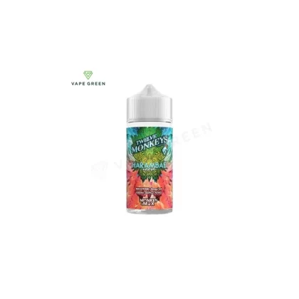 Harambae Iced Shortfill E-Liquid by Twelve Monkeys 100ml - Eliquidsupply