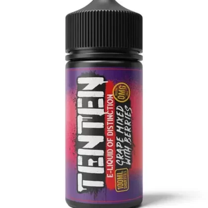 Grape Mixed with Berries TenTen E Liquid 120ml - 0mg