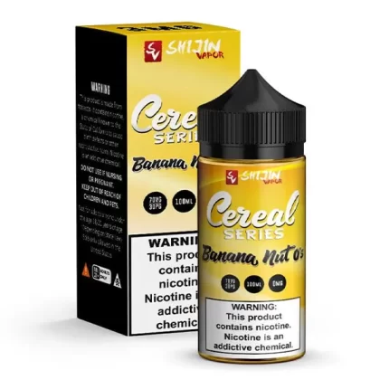 Banana Nut O's by Shijin Vapor Tasty O's Series E-Liquid 100ml - 3MG
