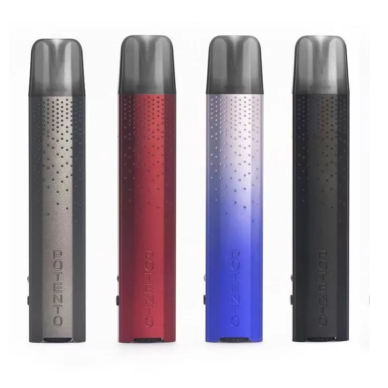 Advken Potento Pod Kit 560mAh - Ruby Red