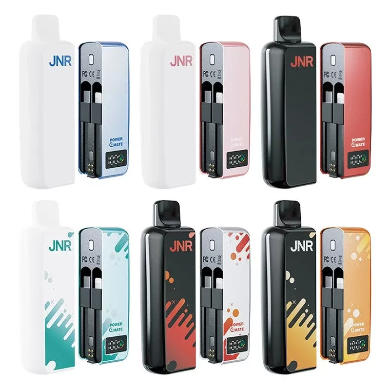 JNR PowerMate 30K Disposable Vape 19ml 5%