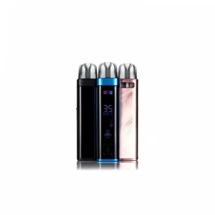 Uwell Caliburn G3 Pro 35W Pod System Vape Kit 1000mAh - Black Carbon, Emerald Green