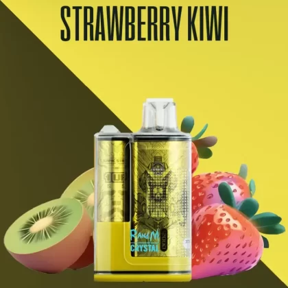 FUMOT Vape randm tornado Crystal 12000 Strawberry Kiwi