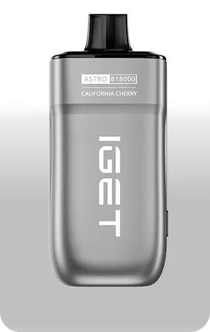 Iget Astro B18000 Disposable Vape (18,000 Puffs) - Cherry Pomegranate / 50 mg - Image 2