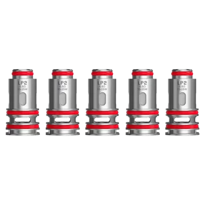 SMOK RPM 4 Replacement Coils (Pack of 5) - LP2 Mesh 0.23 Ohms (Discontinued) - Vapeshop Co