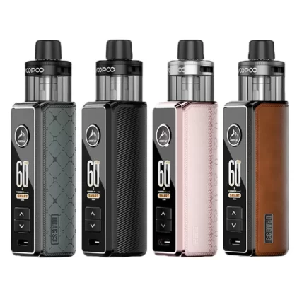 Voopoo Drag S3 Pod Vape Kit - Brown