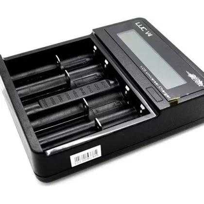 Efest LUC 4 Slot LCD Charger