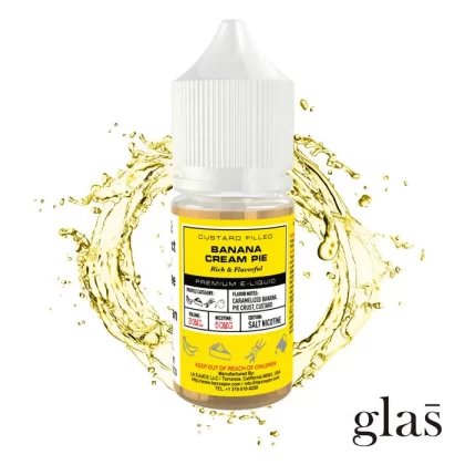 Banana Cream Pie by Glas BSX Salts TFN 30mL - Vaporider Deals