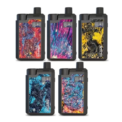 Hotcig Sniper 18650 80W Pod Kit - Lava Orange