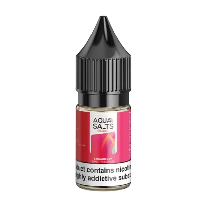 Strawberry Nic Salt by Aqua Salts 10ml - Vapeshop Co