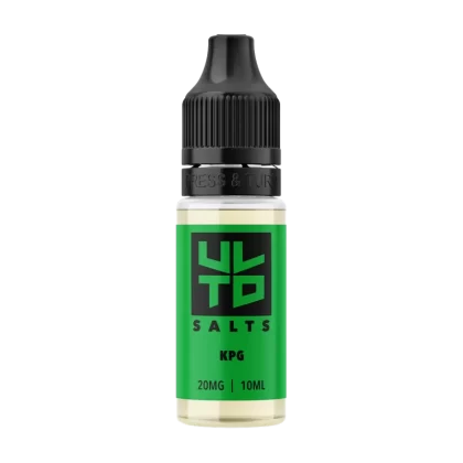 ULTD KPG Nic Salt - 10ml - 10mg - Vape Product (5AA4AD)