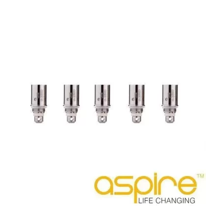 Aspire Multi-Compatible BVC Replacement Coil 5 pack (k1 & k2) - 1.8