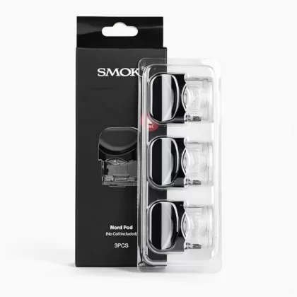 SMOK NORD Replacement Pods 3mL Refillable Capacity Vape - Uwinvapeaustralia