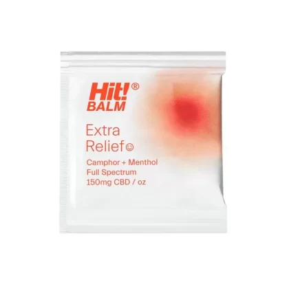 Sample of Hit! Balm Extra Relief | Original Strength