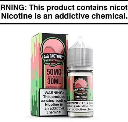 WILD WATERMELON BY AIR FACTORY SALT 30ML - Vape Product