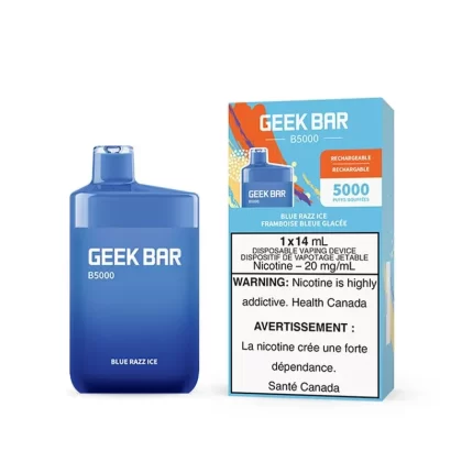 Geek Bar B5000 Blue Razz Ice Disposable Vape Pen